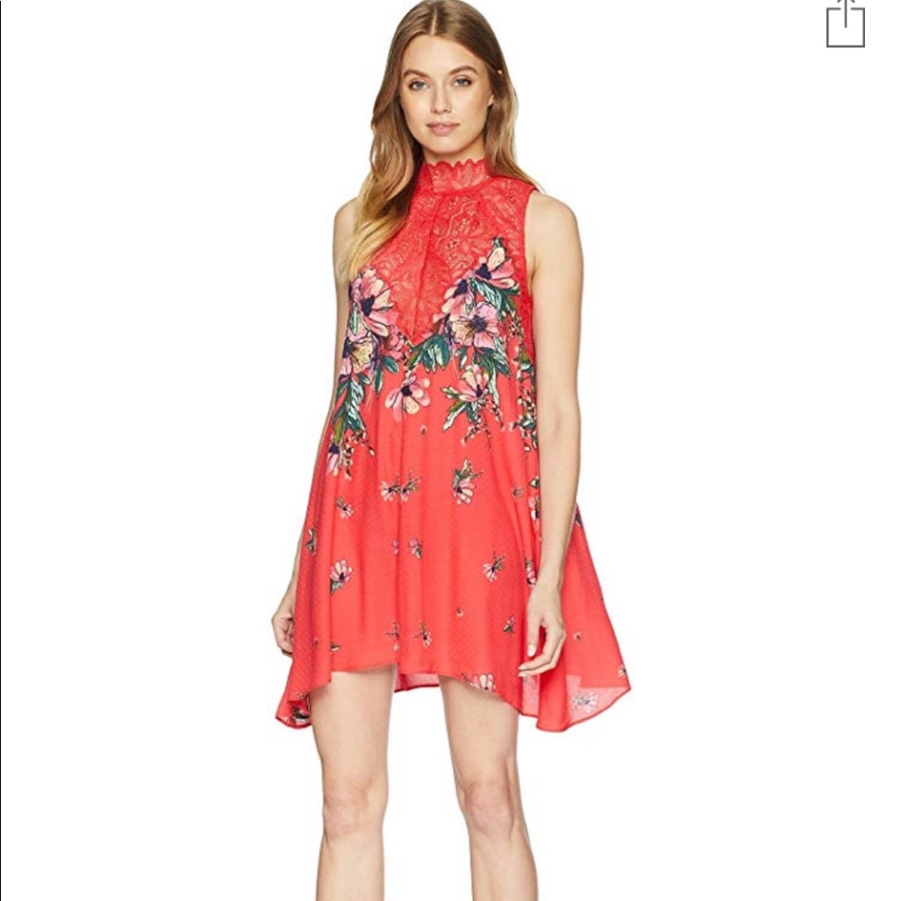 Free People Intimately Floral Slip Dress